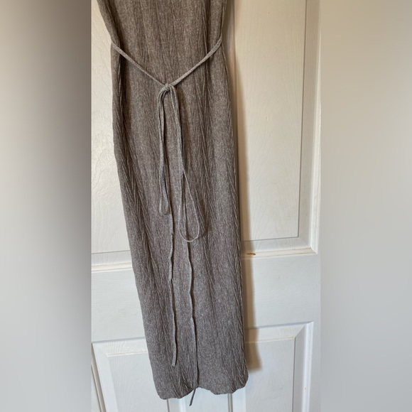 NWT Zara Taupe Turtleneck Sweater Dress-Medium - Picture 3 of 9